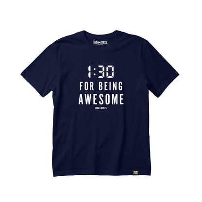 1:30 Penalty for Being Awesome Hockey T-Shirt