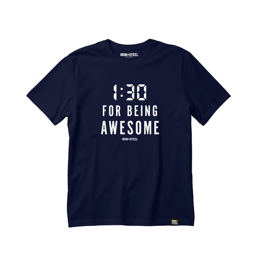 1:30 Penalty for Being Awesome Hockey T-Shirt