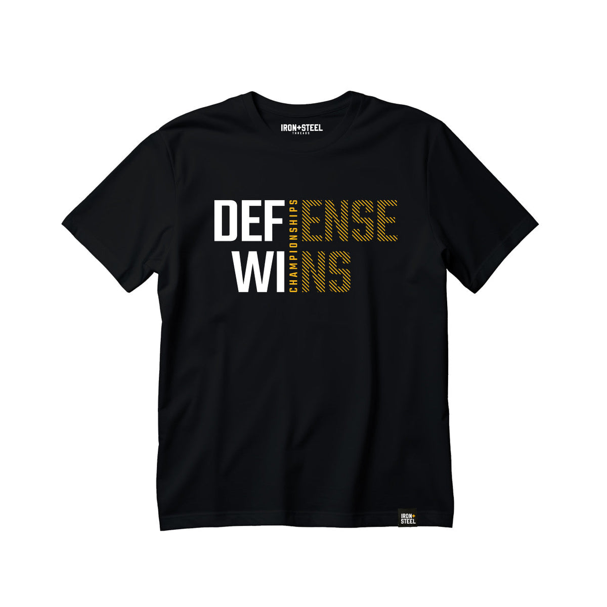 Defense Wins Championships T-Shirt - Triathlete Store