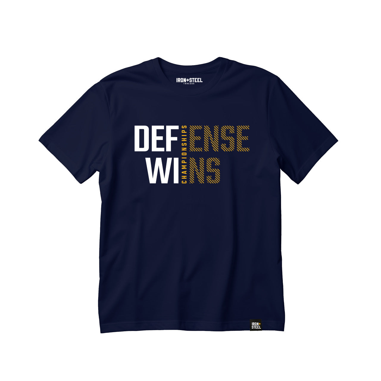 Defense Wins Championships T-Shirt - Triathlete Store