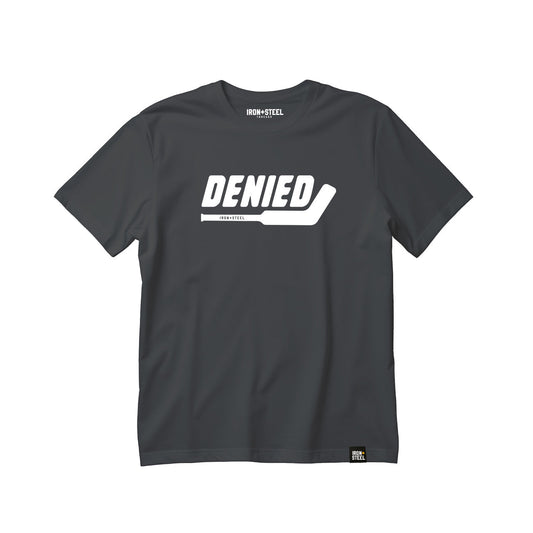 Denied Goalie Stick Hockey T-Shirt