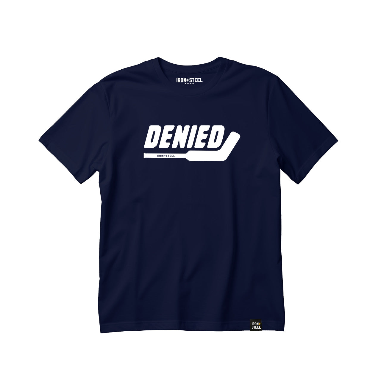 Denied Goalie Stick Hockey T-Shirt