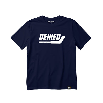 Denied Goalie Stick Hockey T-Shirt