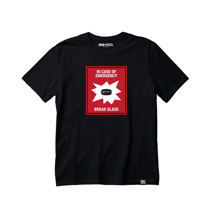 Break Glass Hockey T-Shirt