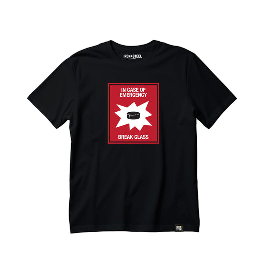Break Glass Hockey T-Shirt