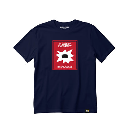 Break Glass Hockey T-Shirt