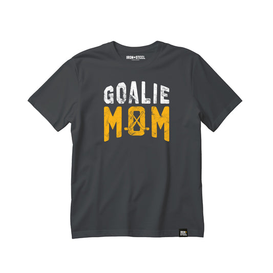 Goalie Mom Hockey T-Shirt