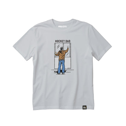 Hockey Dad By The Glass T-Shirt