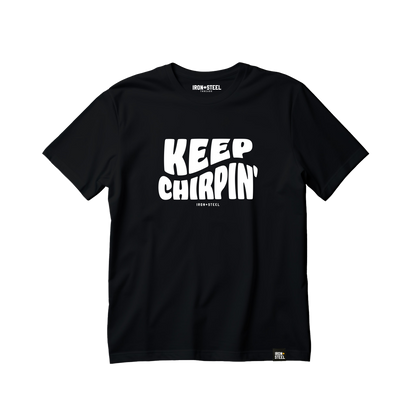 Keep Chirpin' Hockey Tee