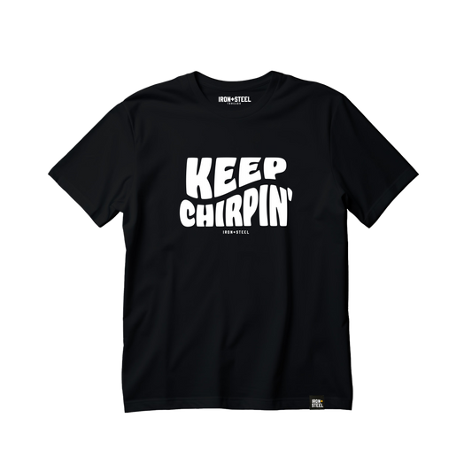 Keep Chirpin' Hockey Tee