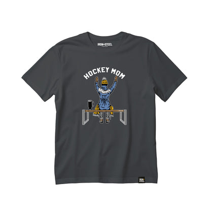 Cheering Hockey Mom T-Shirt