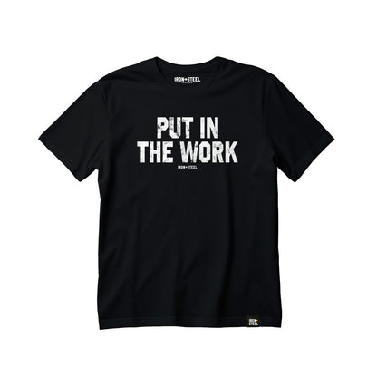 Put In The Work Hockey Tee