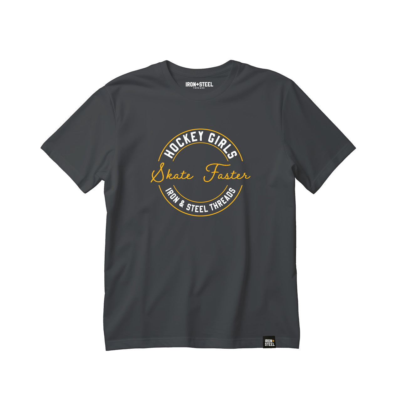 Hockey Girls Skate Faster Tee
