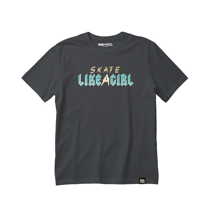 Skate Like A Girl Hockey T-Shirt