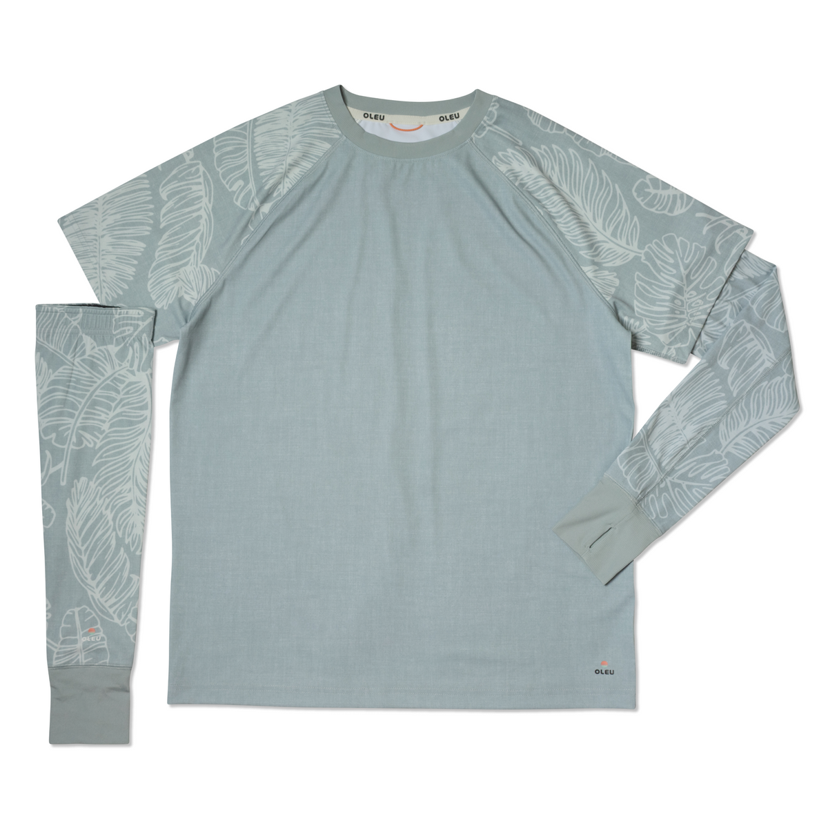 OLEU SUNSPORT™ UV TEE SHIRT - RAINFOREST SEA GREEN