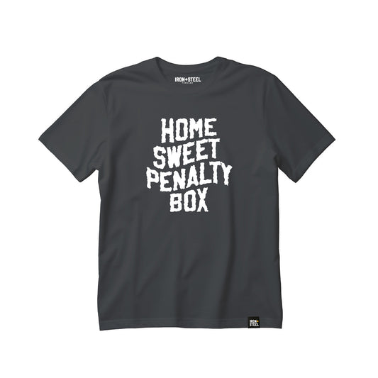 Home Sweet Penalty Box Hockey T-Shirt