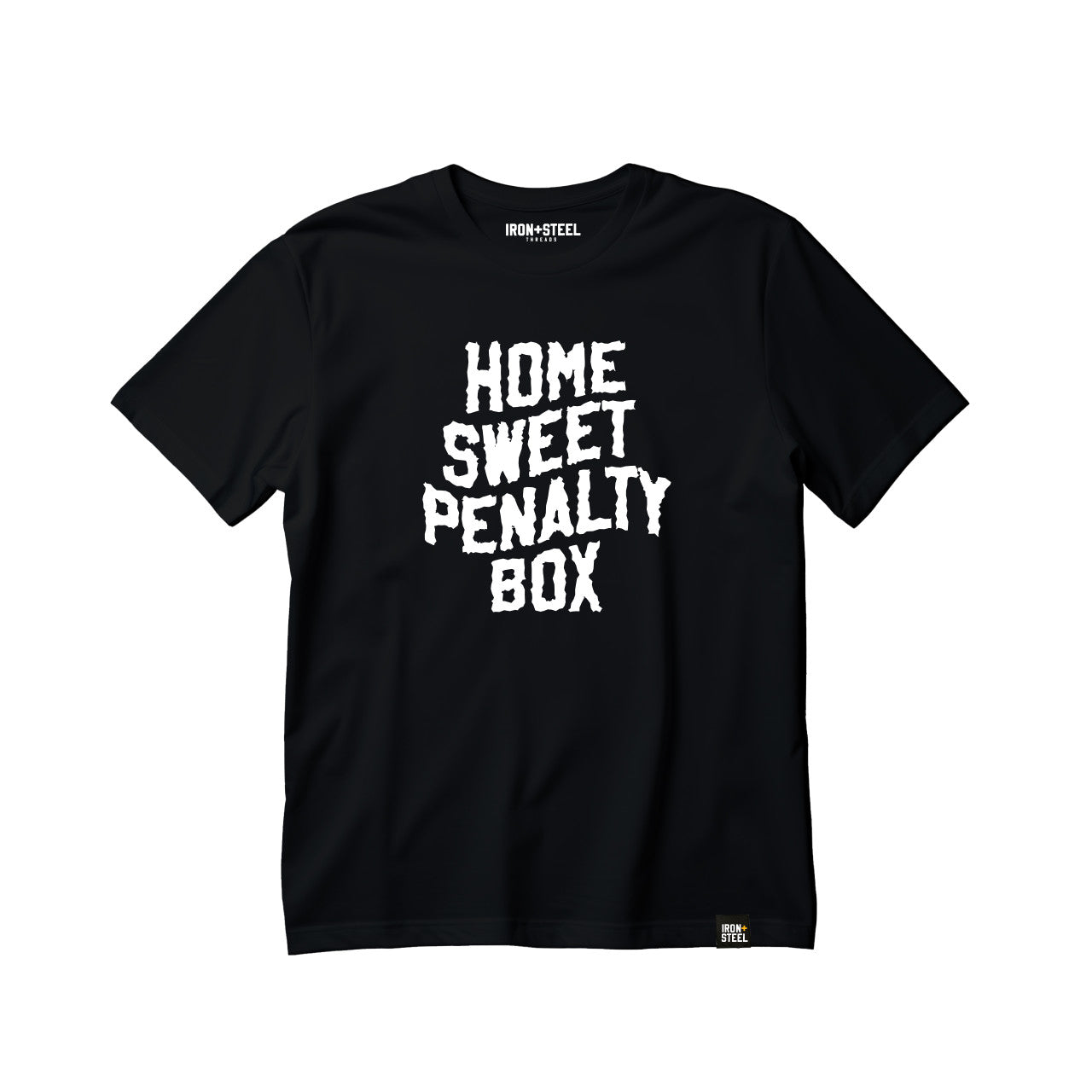 Home Sweet Penalty Box Hockey T-Shirt