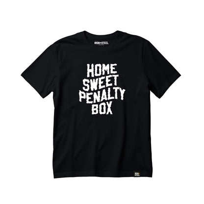Home Sweet Penalty Box Hockey T-Shirt