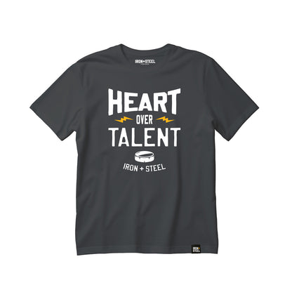 Heart Over Talent Hockey Tee
