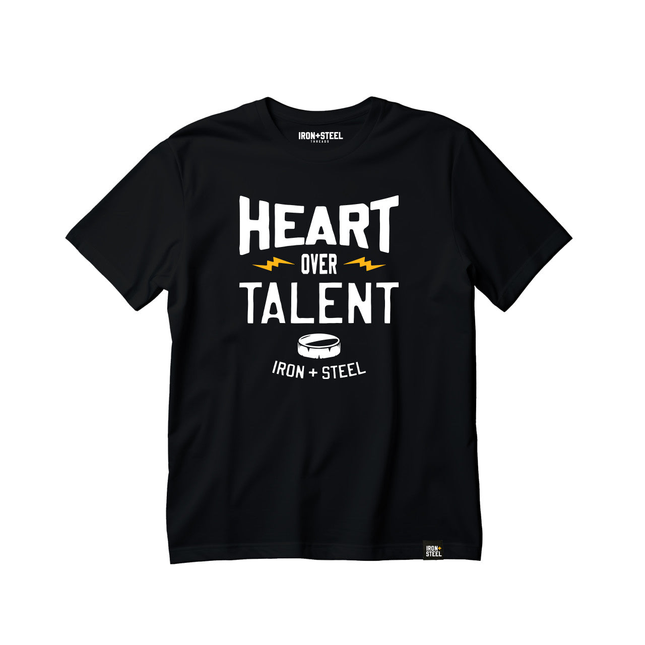 Heart Over Talent Hockey Tee