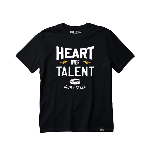 Heart Over Talent Hockey Tee