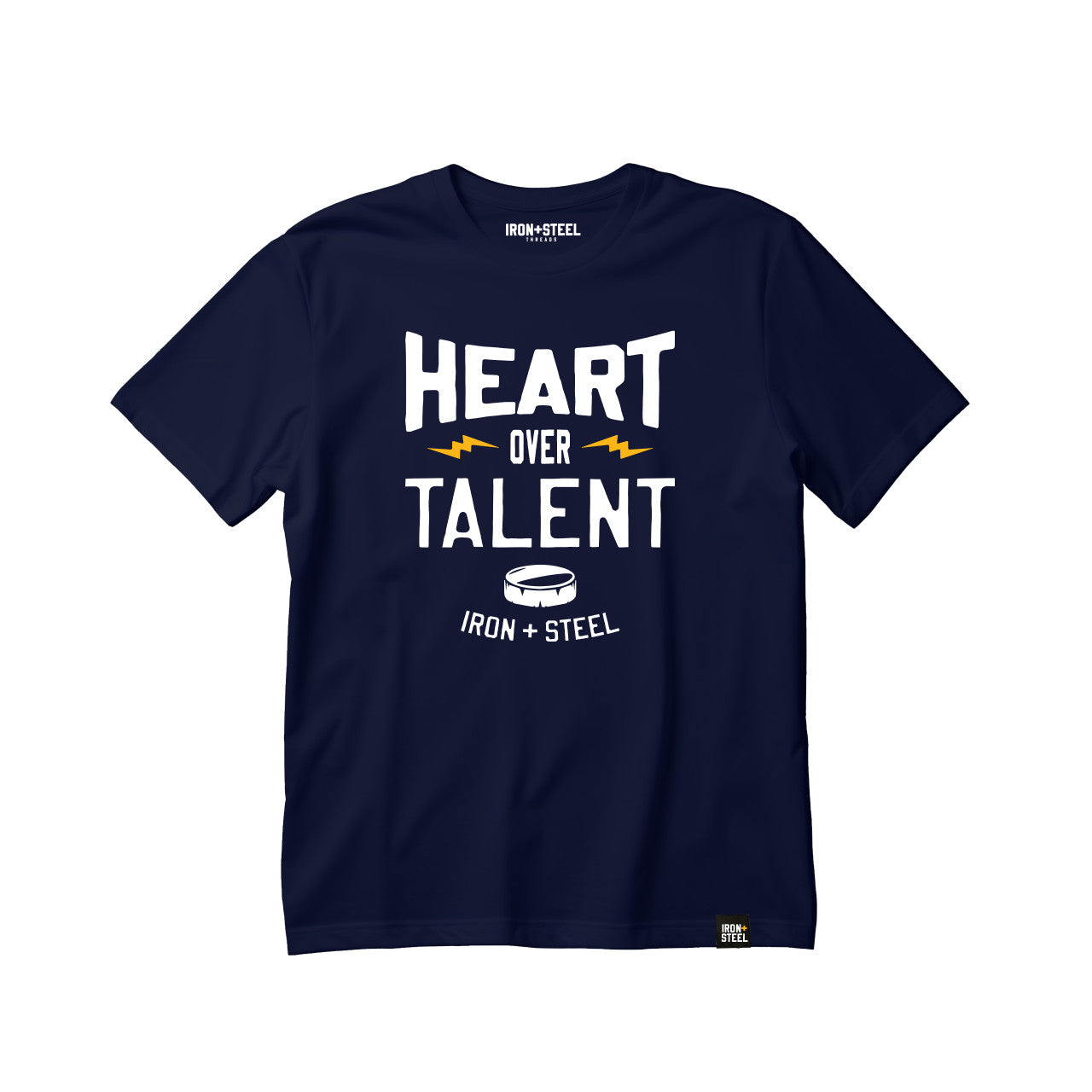 Heart Over Talent Hockey Tee
