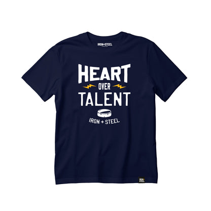 Heart Over Talent Hockey Tee