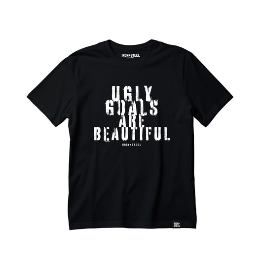 Ugly Goals Are Beautiful Hockey T-Shirt