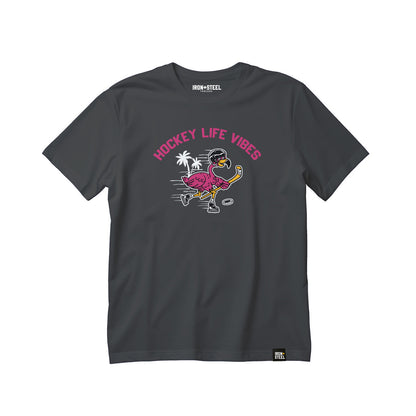 Inline Hockey Vibes Flamingo T-Shirt