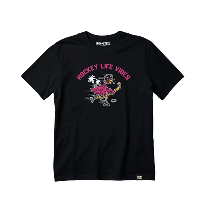Inline Hockey Vibes Flamingo T-Shirt