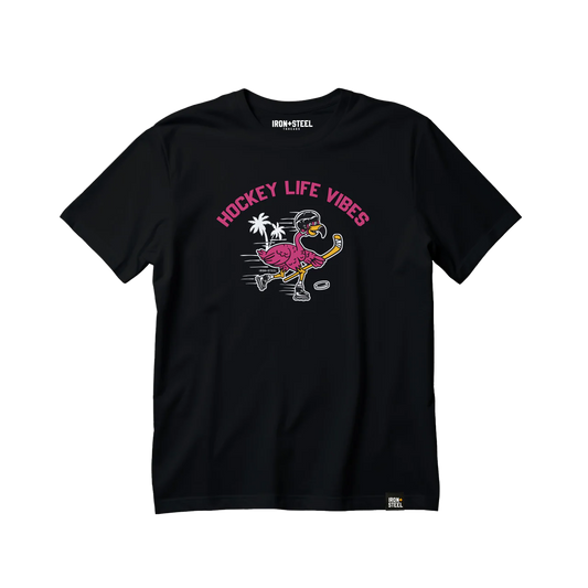 Inline Hockey Vibes Flamingo T-Shirt