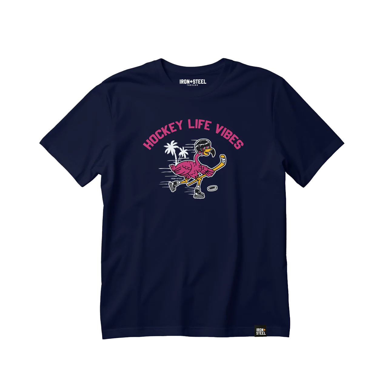 Inline Hockey Vibes Flamingo T-Shirt
