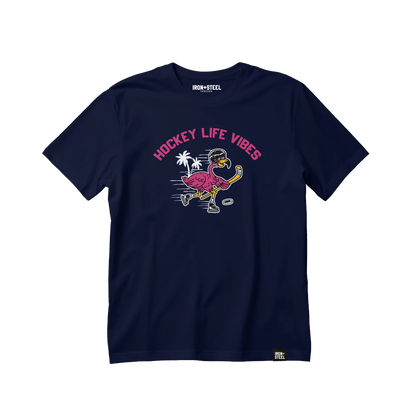 Inline Hockey Vibes Flamingo T-Shirt
