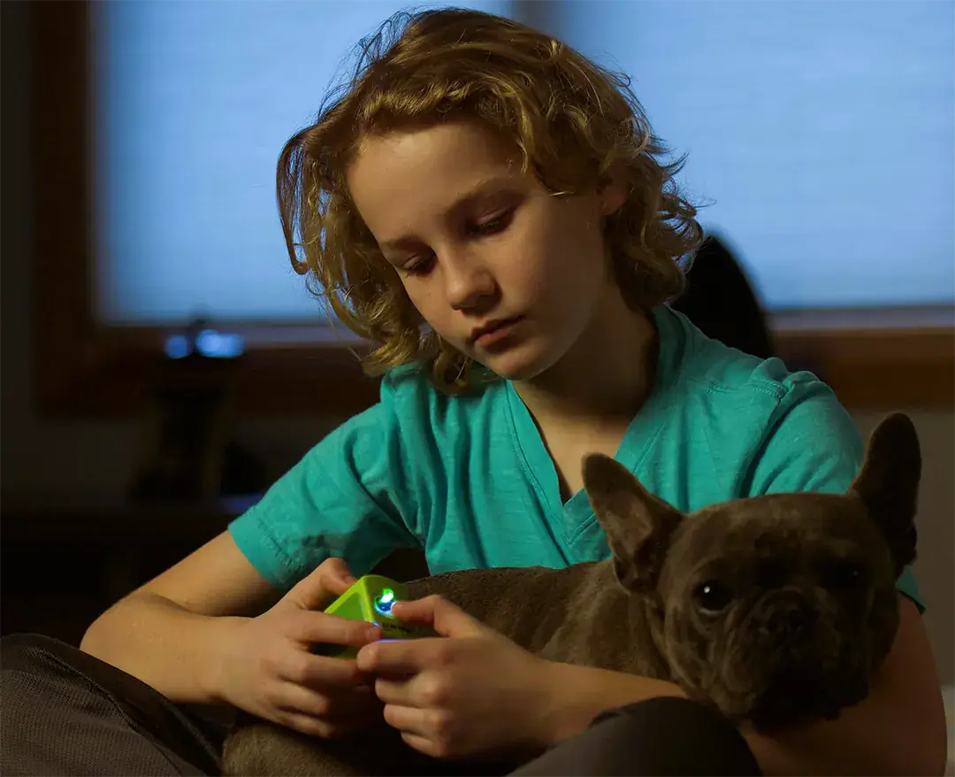 One-Handed POD Electric Nail Clipper for Kids with Disabilities (Ages 5-13)