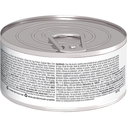 Hill's Science Diet Kitten Canned Cat Food, Savory Salmon Entrée Cat Food (2.9oz)