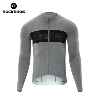 Men‘s Tencel Wool Cycling Jersey Breathable
