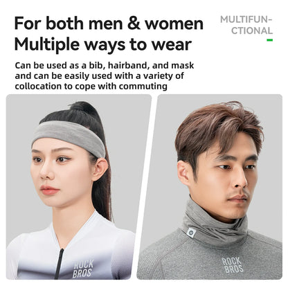 Winter Cap and Face Mask Set Merino Wool Thermal