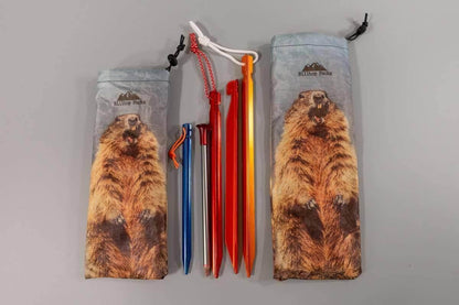 Tent Stake Stuff Sacks (Funny Prints)