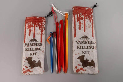 Tent Stake Stuff Sacks (Funny Prints)
