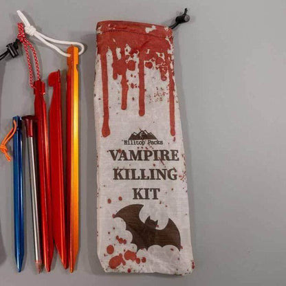 Tent Stake Stuff Sacks (Funny Prints)