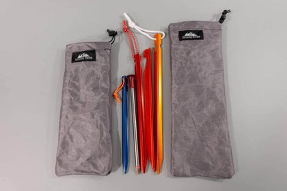 Tent Stake Stuff Sacks - Ultralight & ultra-tough