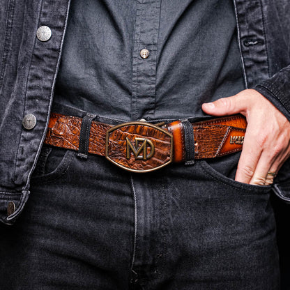 Texas Belt Aged Maple