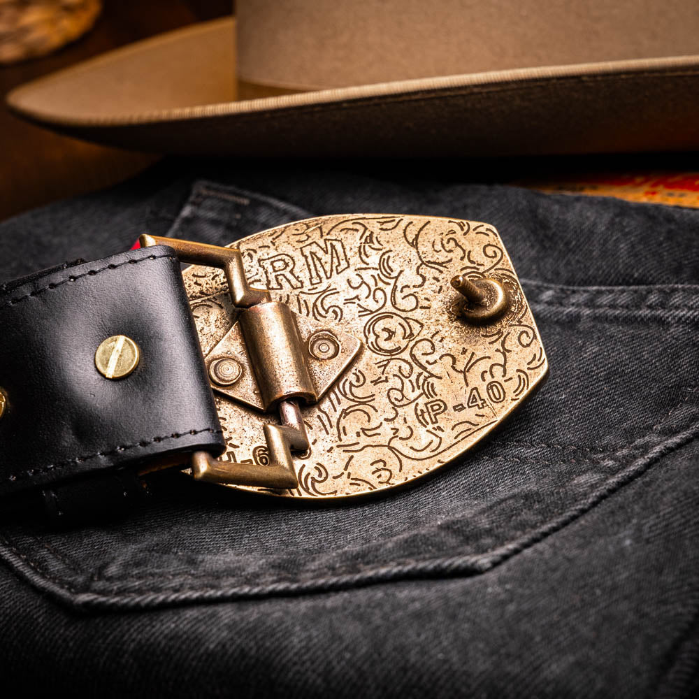Texas Belt Black