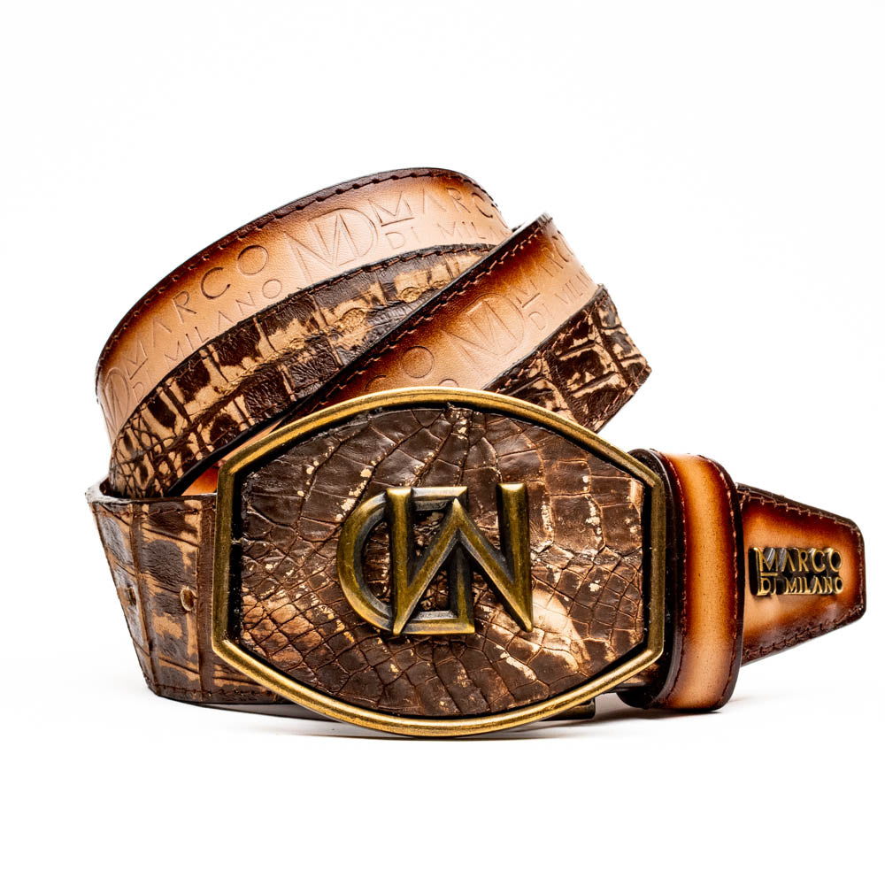 Texas Belt Stone Brown