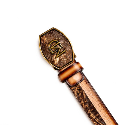 Texas Belt Stone Brown