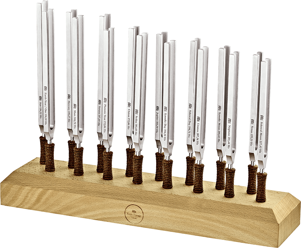 16 Vibrational Harmony Tuning Fork Set - Triathlete Store