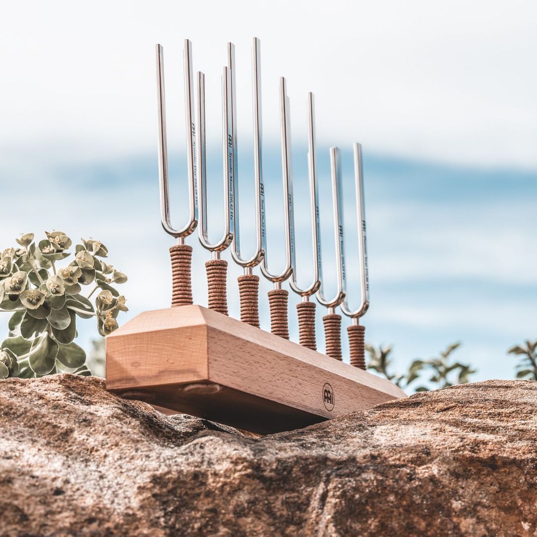 7 Chakra Healing Tuning Fork Set - Triathlete Store