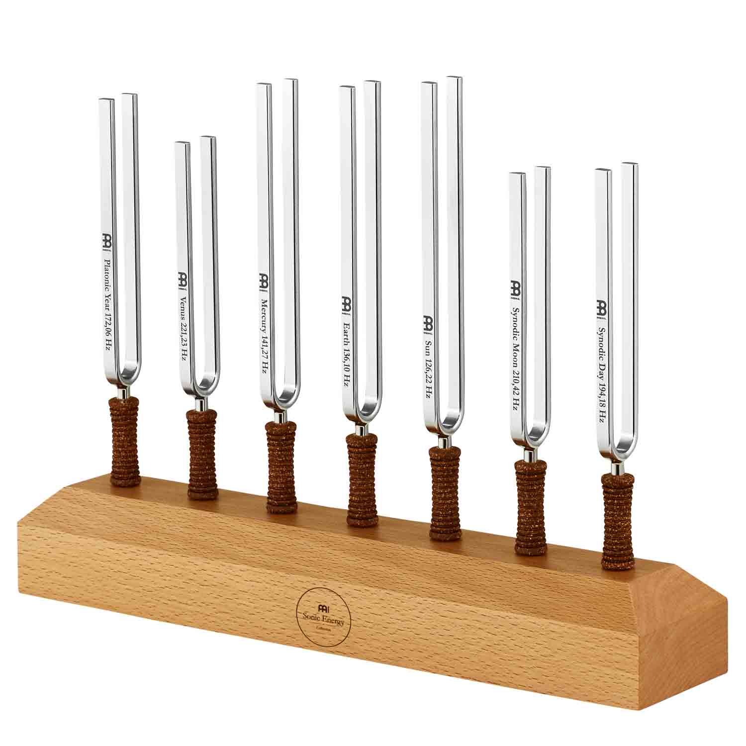 7 Chakra Healing Tuning Fork Set - Triathlete Store
