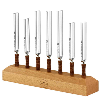 7 Chakra Healing Tuning Fork Set - Triathlete Store
