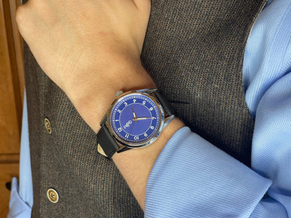 Blue Classic Watch